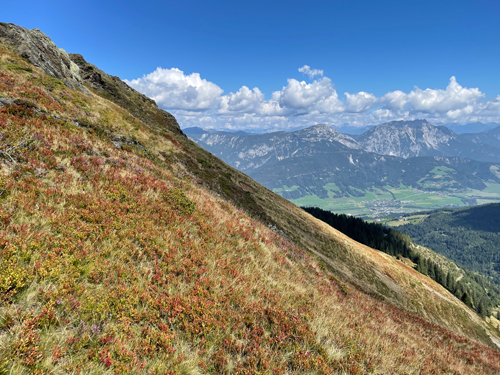 Wanderung auf den Hauser Kaibling Sep. 2021